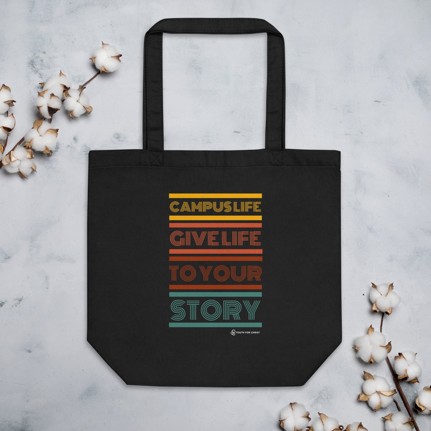 Campus Life Retro Tote