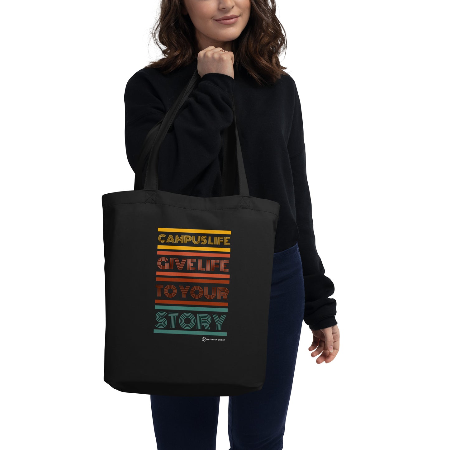 Campus Life Retro Tote