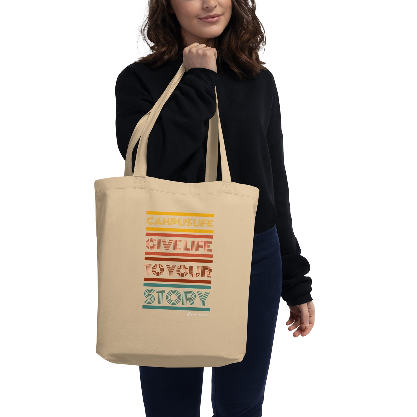 Campus Life Retro Tote