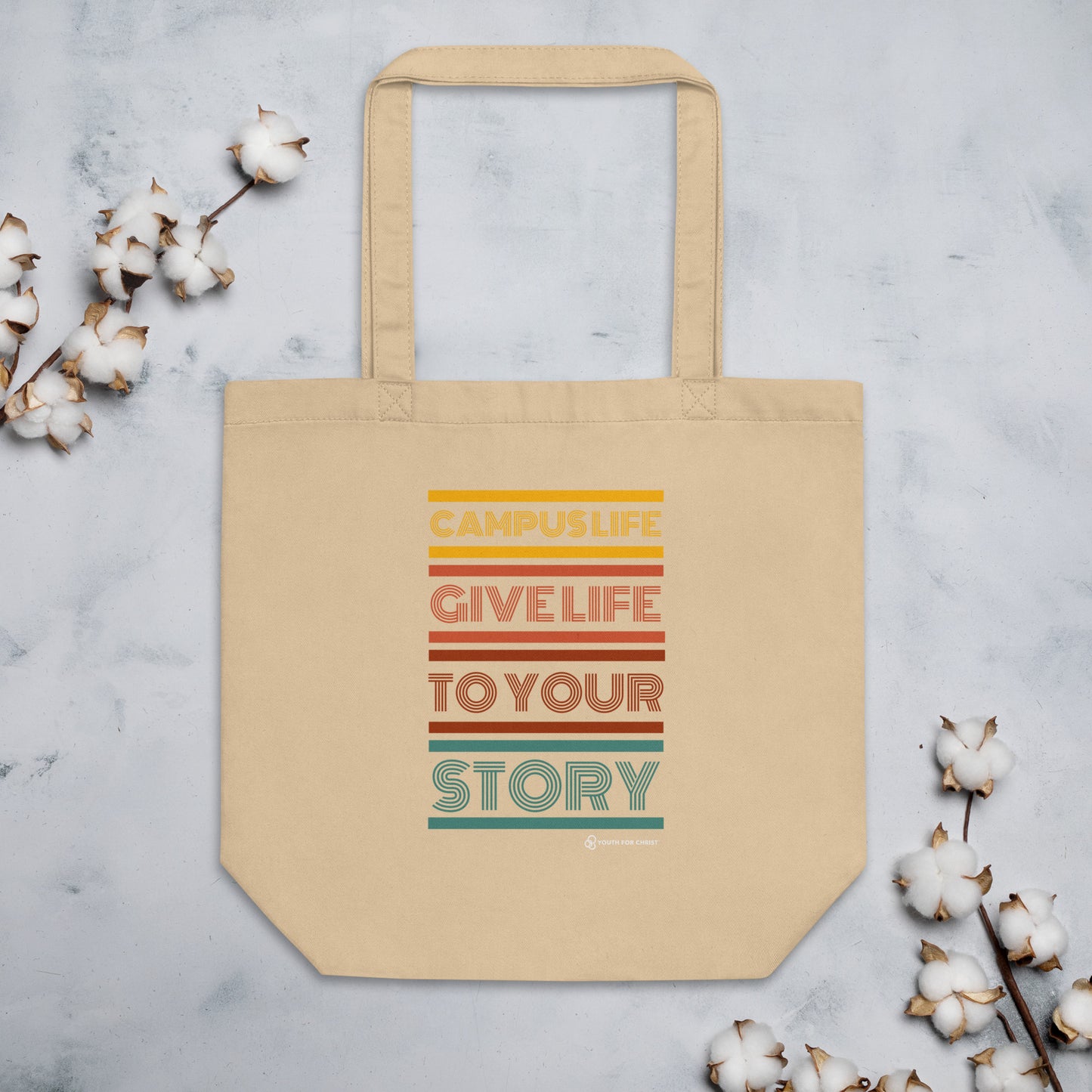 Campus Life Retro Tote