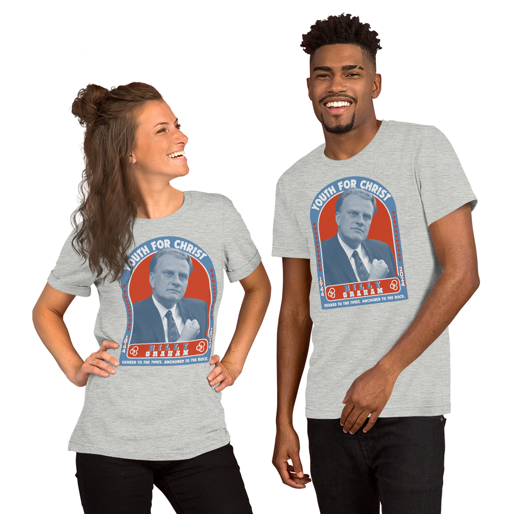 Billy Graham Red, White, & Blue Tee