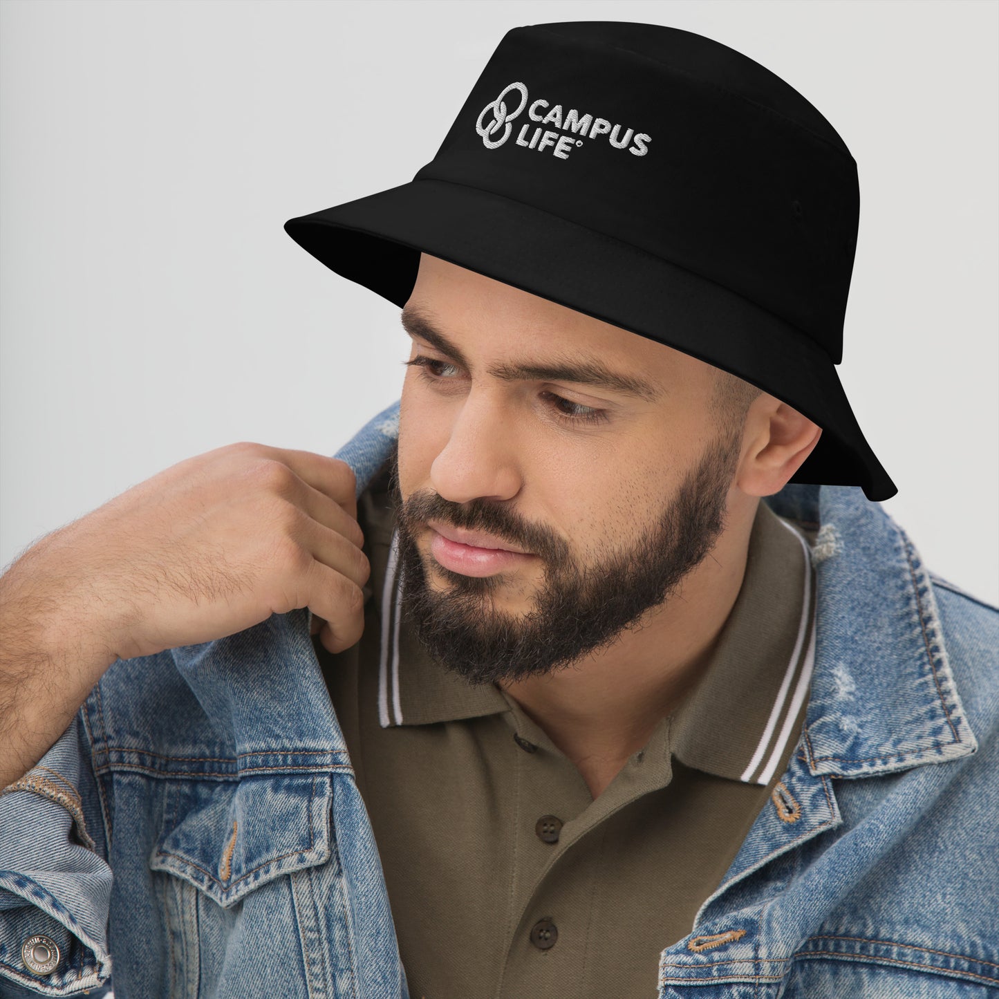 Campus Life Bucket Hat