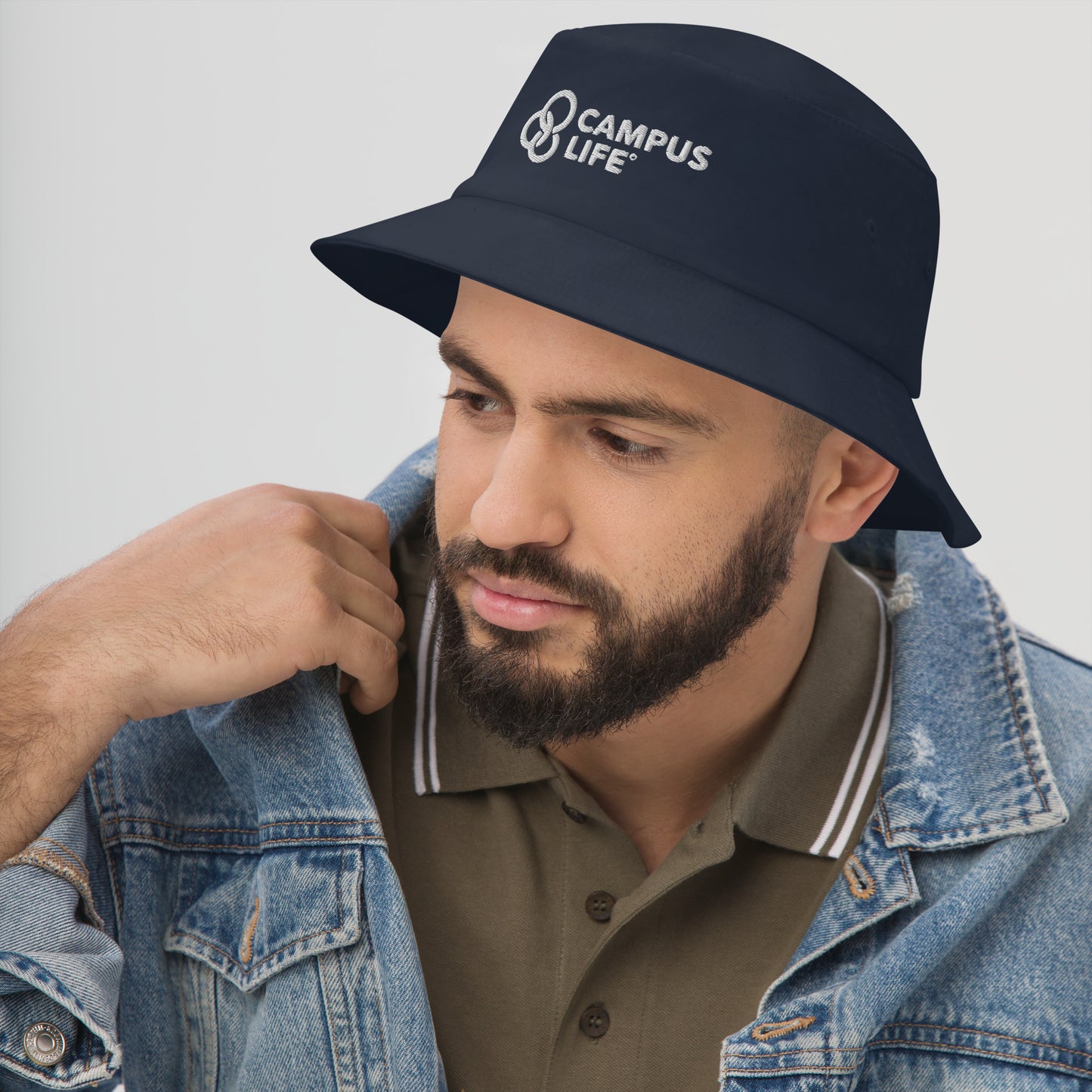 Campus Life Bucket Hat
