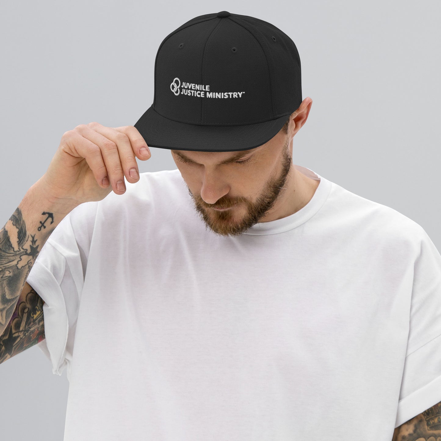 JJM Snapback Hat
