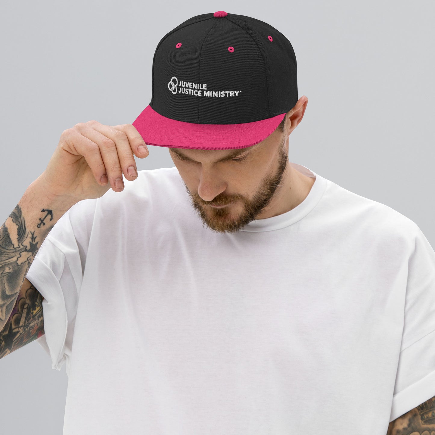 JJM Snapback Hat