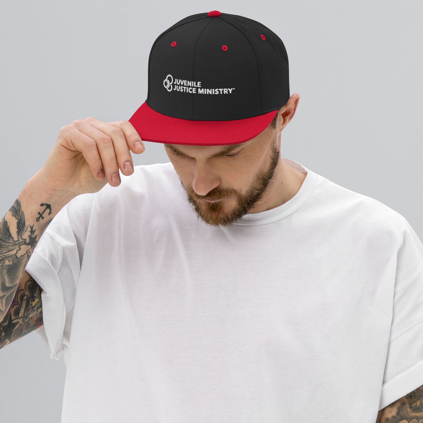 JJM Snapback Hat