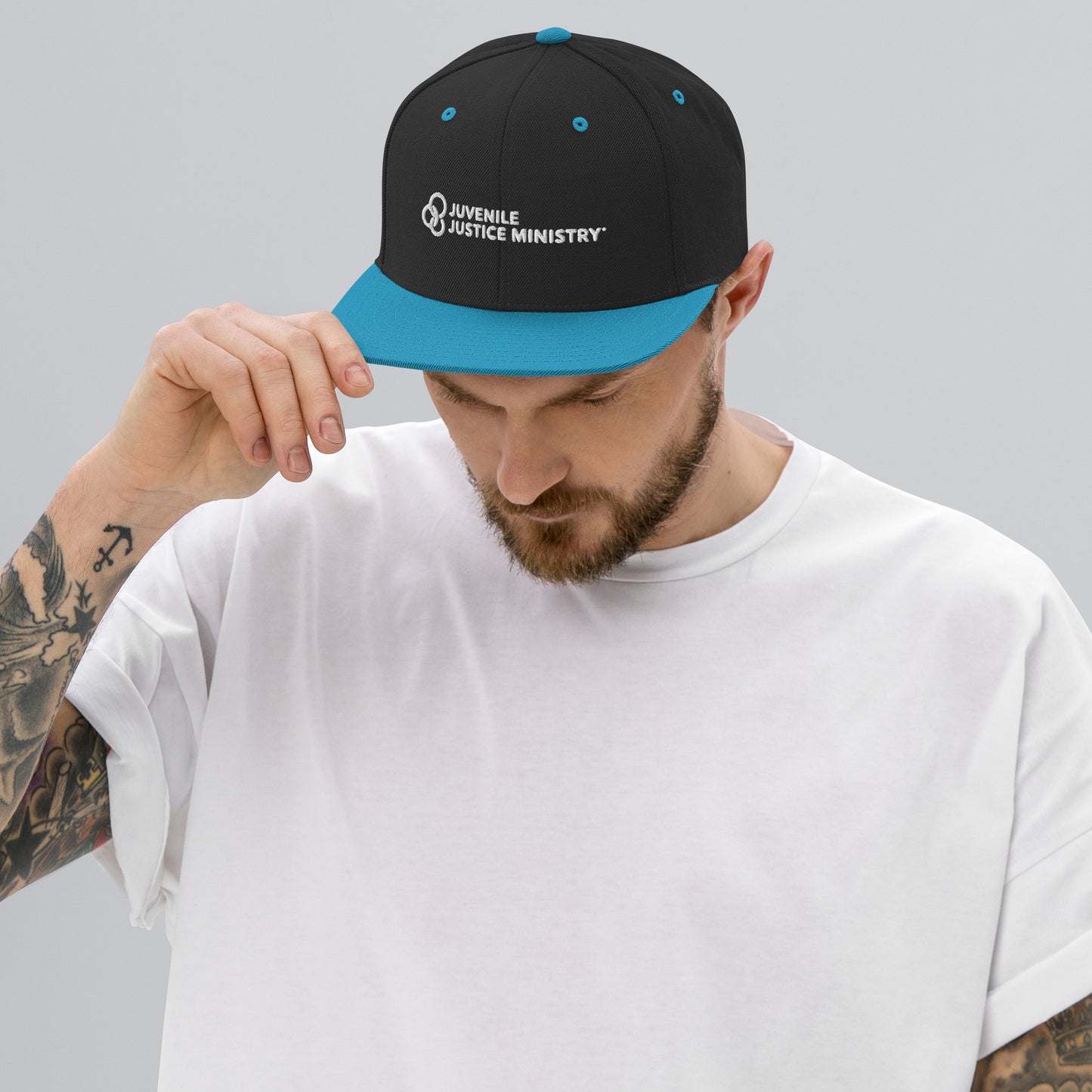 JJM Snapback Hat