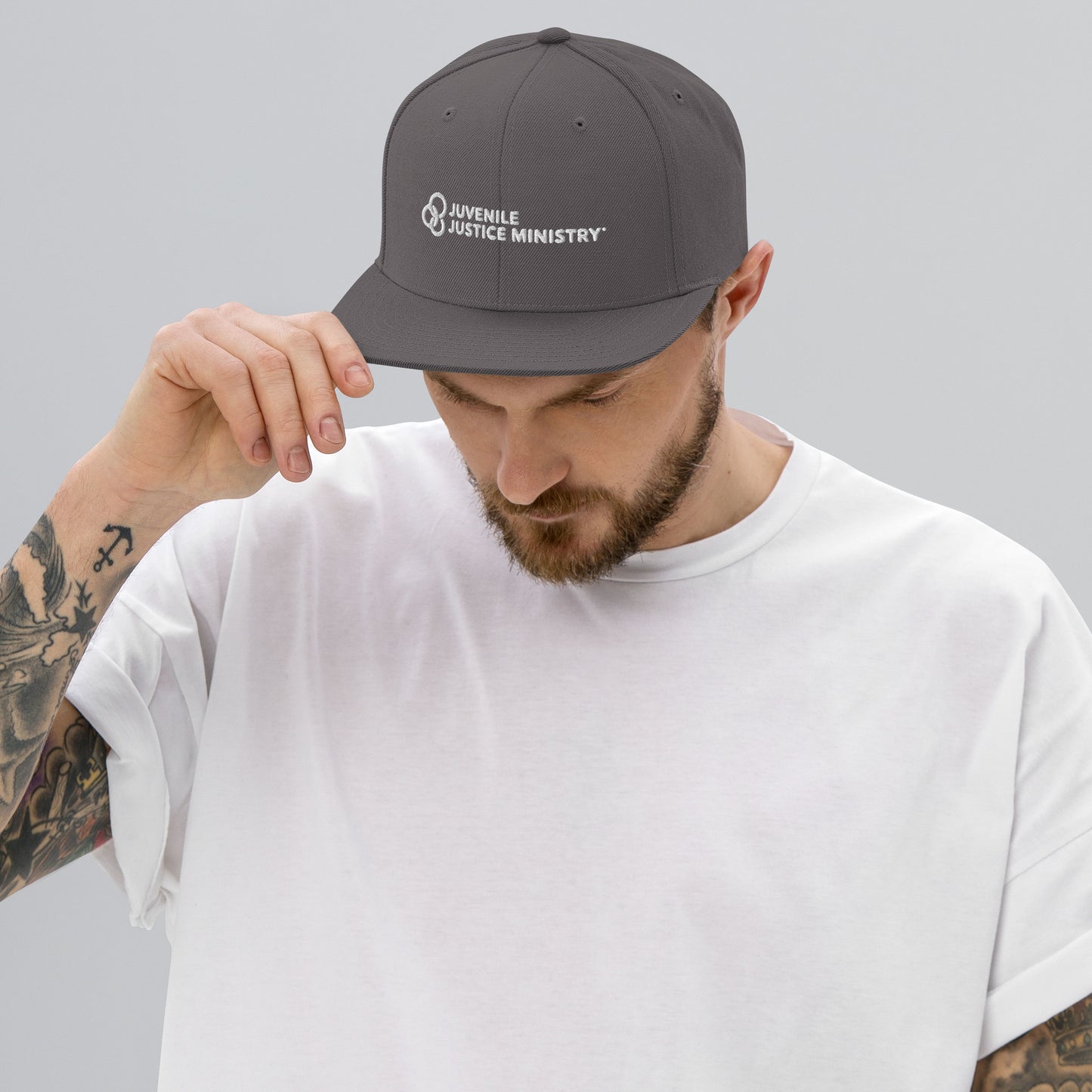 JJM Snapback Hat