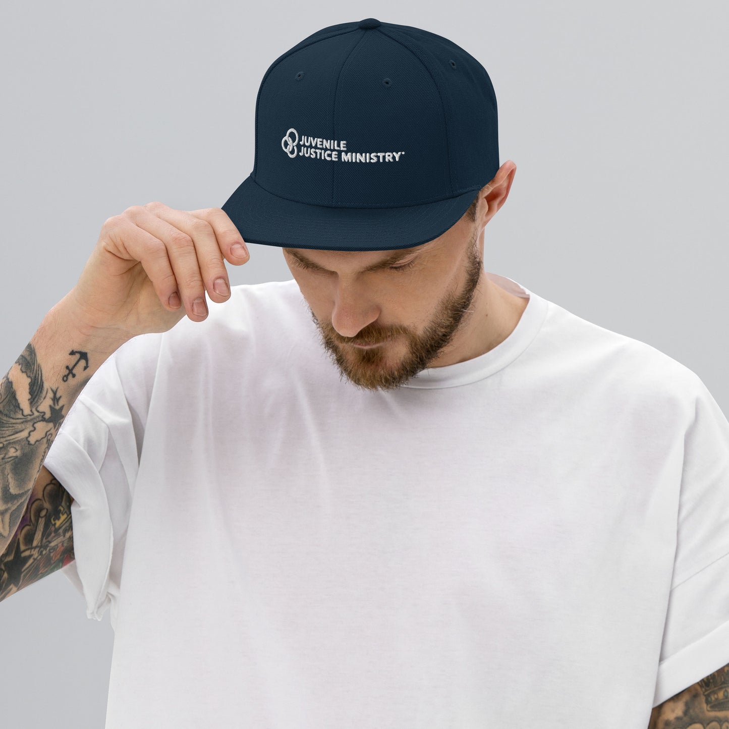 JJM Snapback Hat