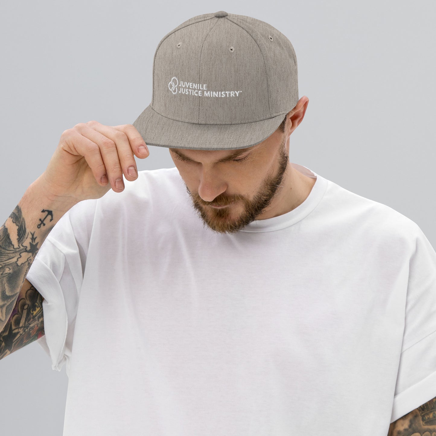 JJM Snapback Hat