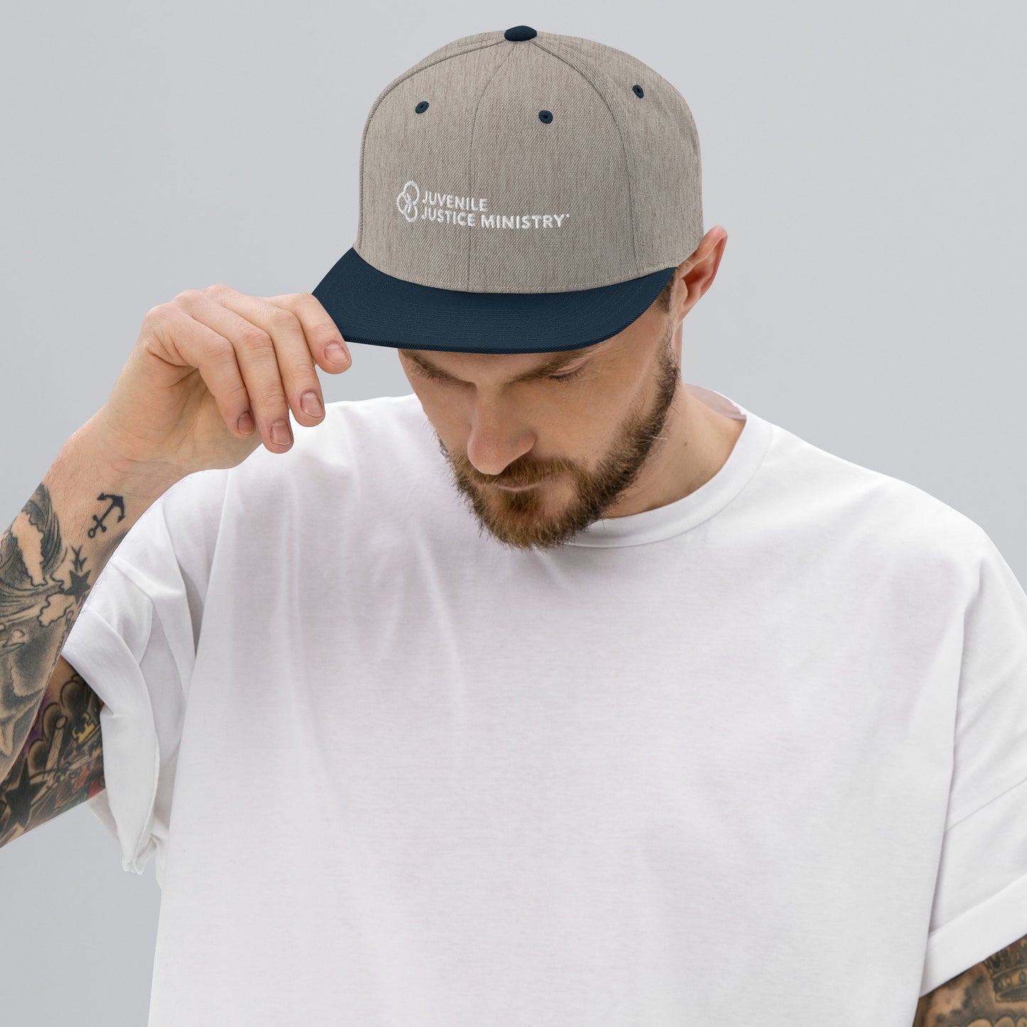 JJM Snapback Hat