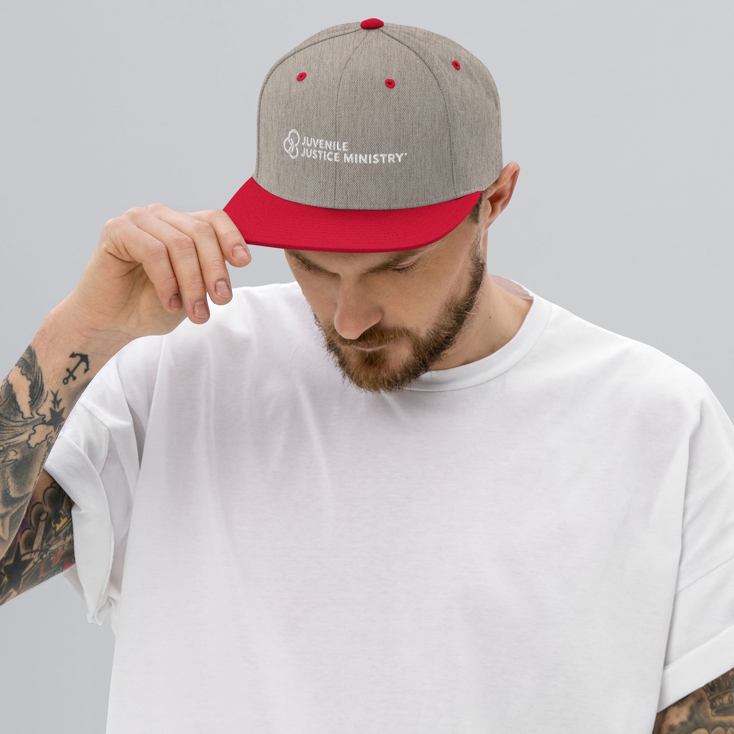 JJM Snapback Hat