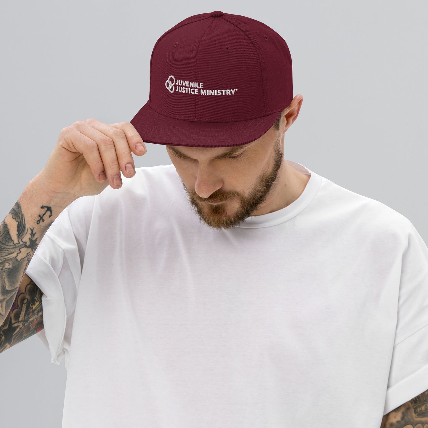 JJM Snapback Hat