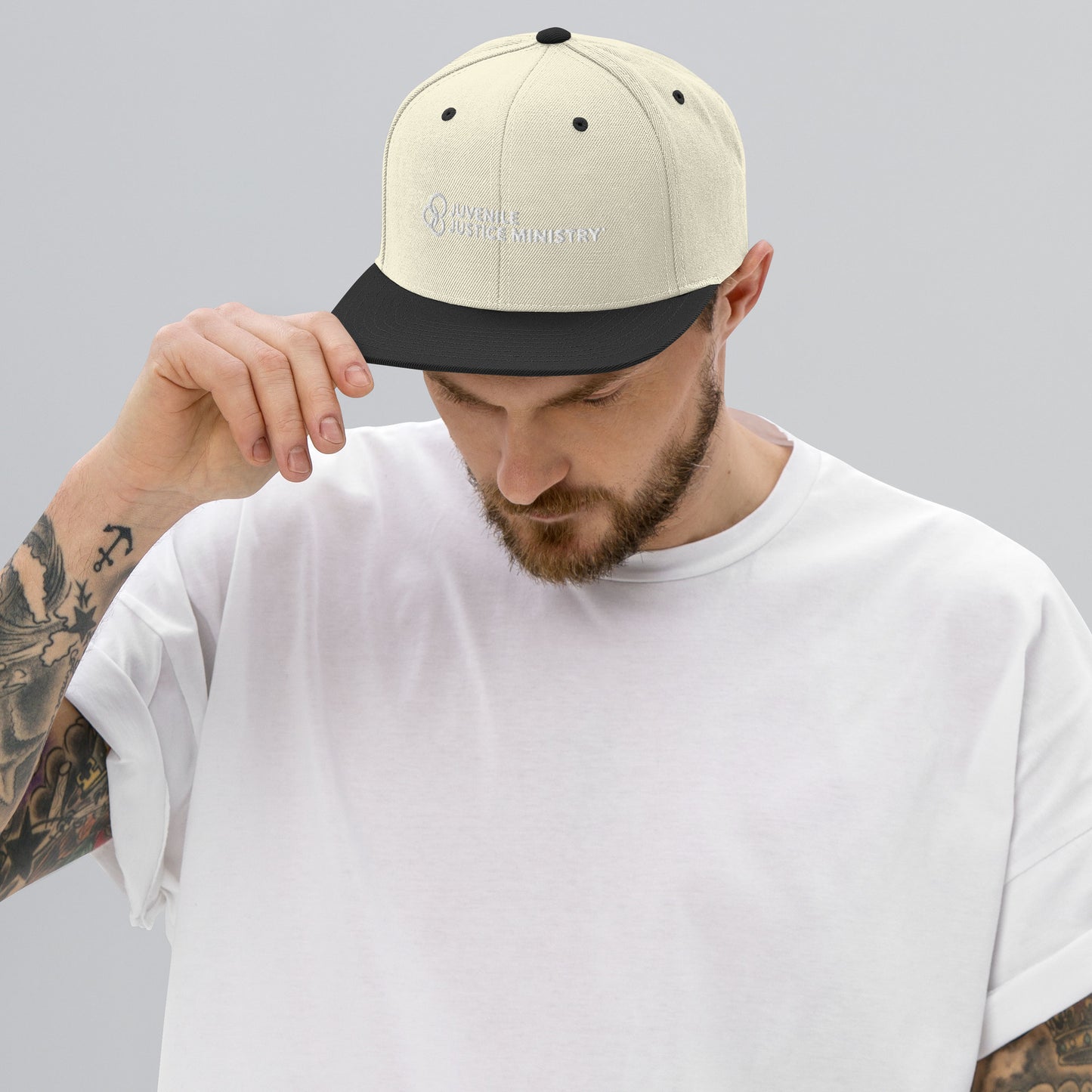 JJM Snapback Hat