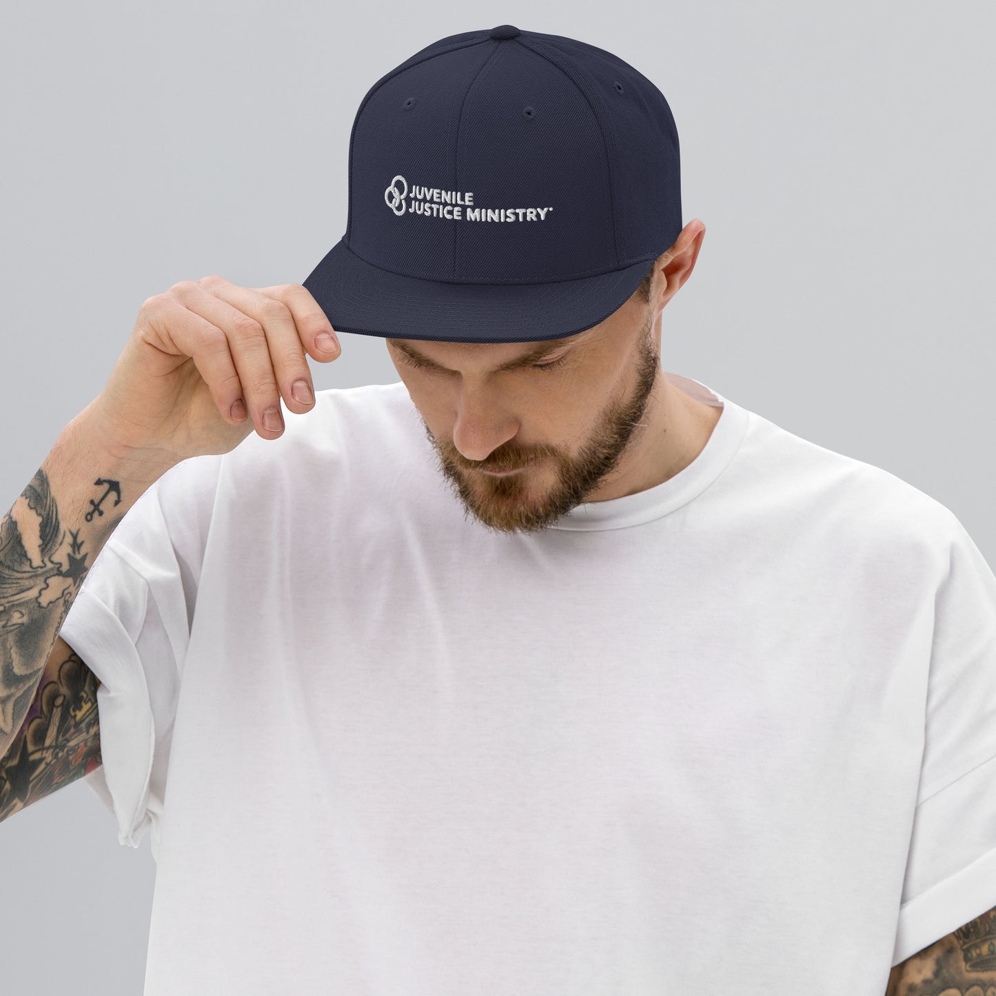 JJM Snapback Hat