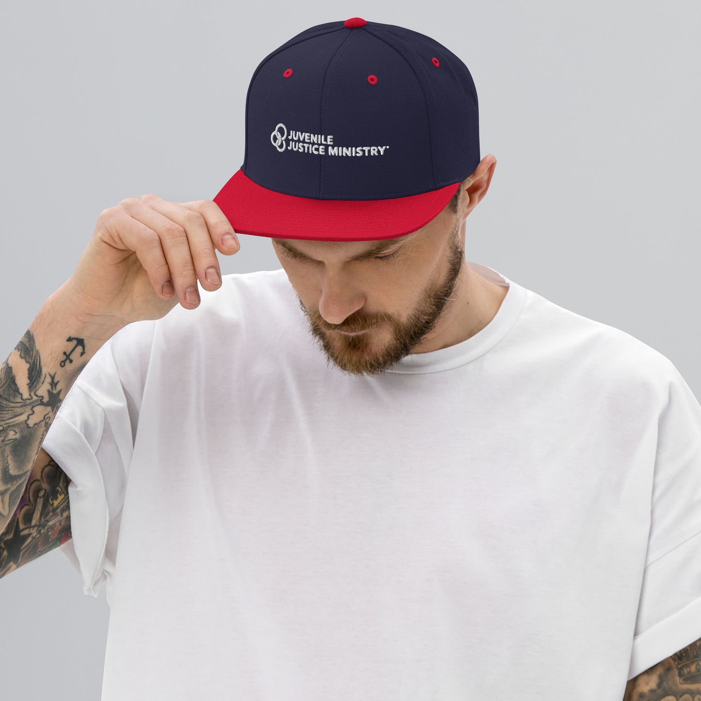 JJM Snapback Hat