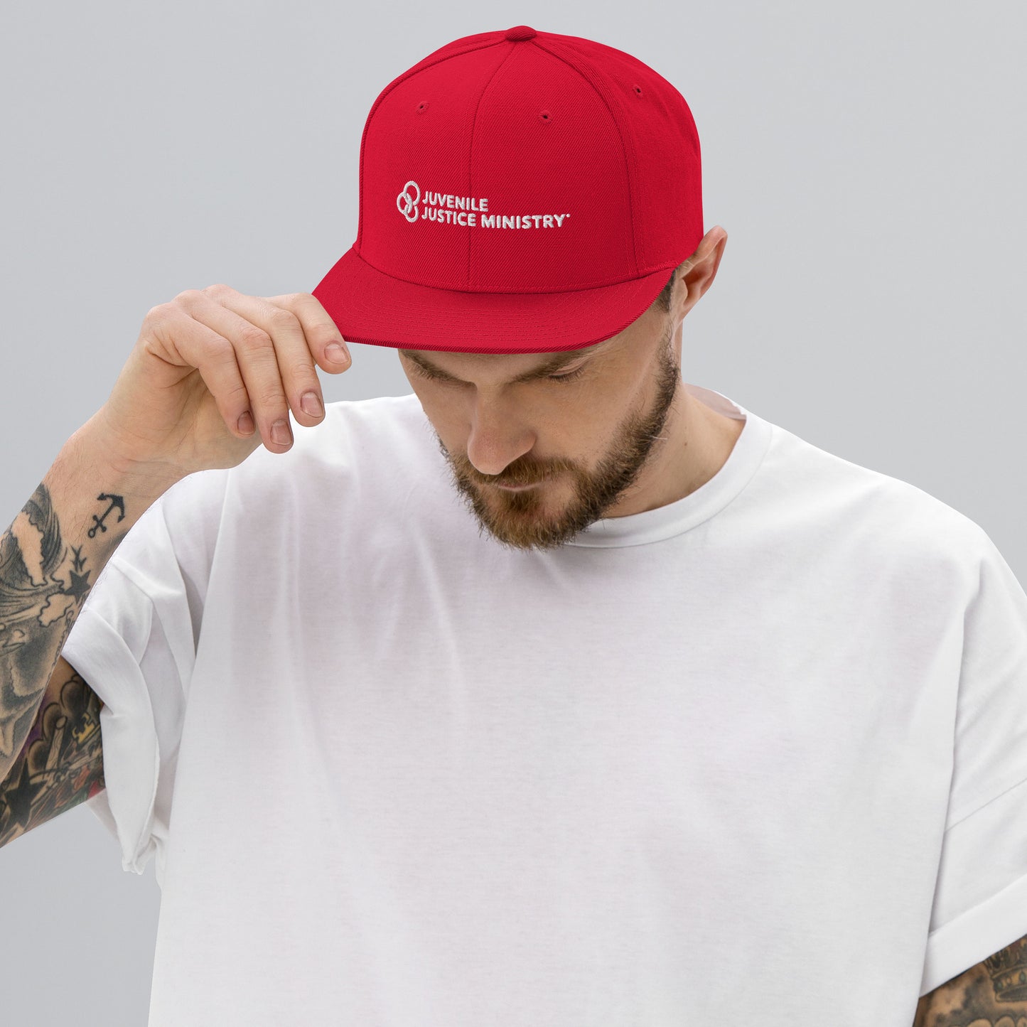 JJM Snapback Hat