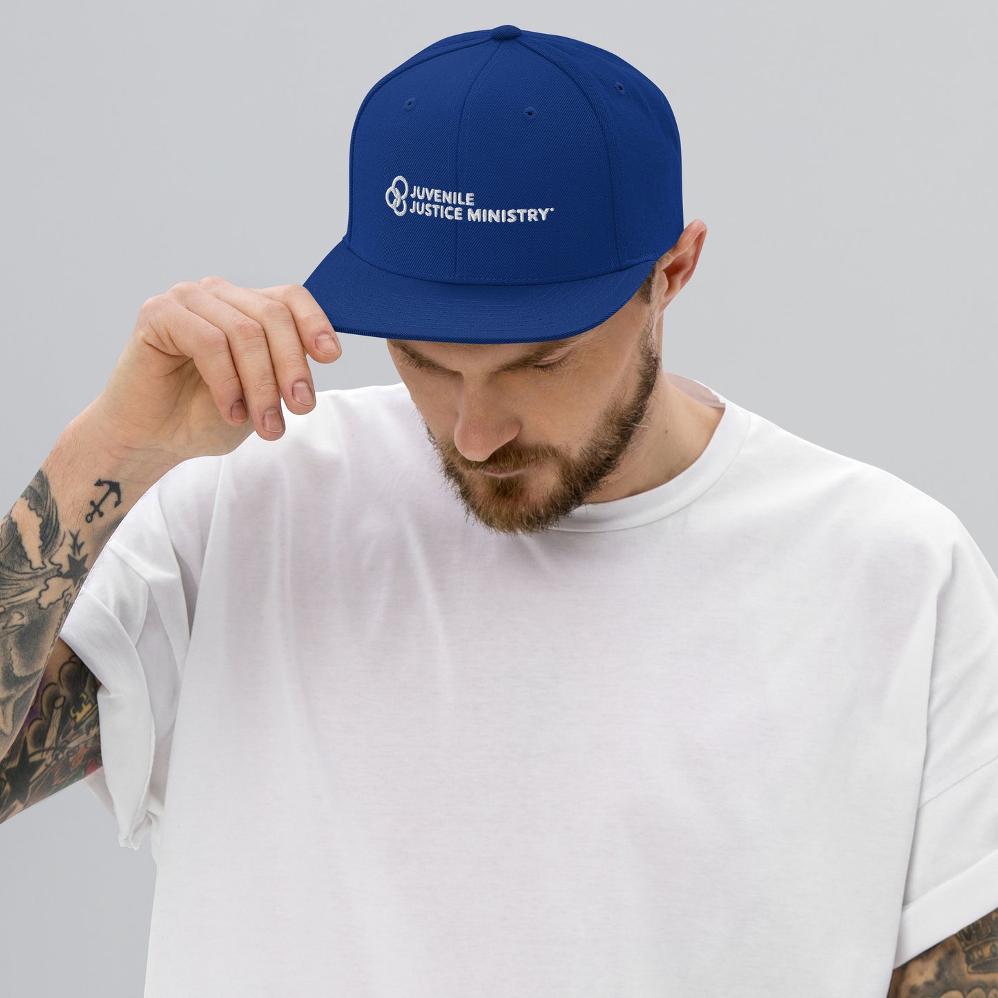 JJM Snapback Hat