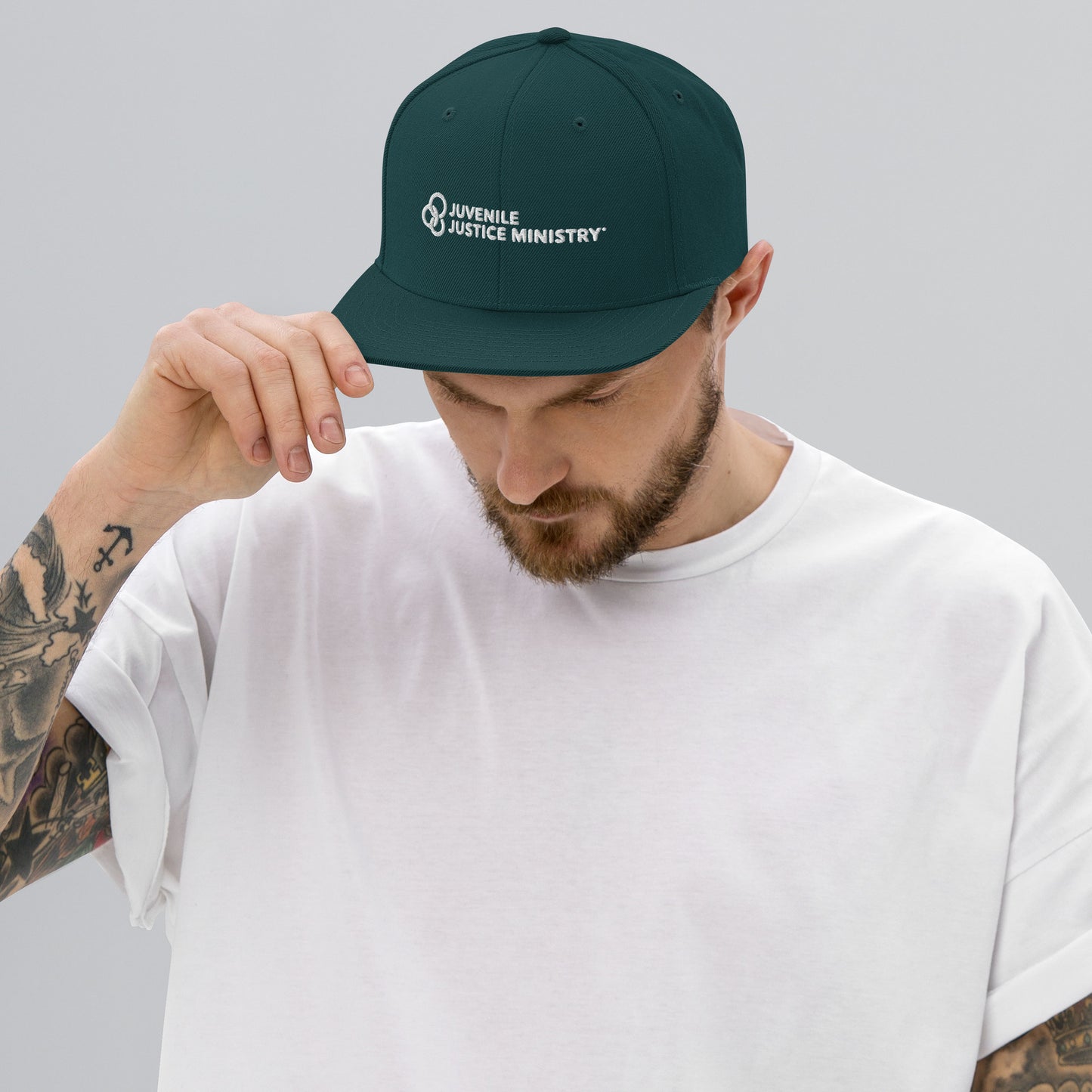 JJM Snapback Hat