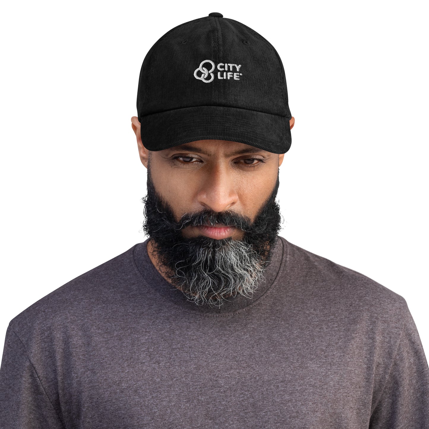 City Life Corduroy hat