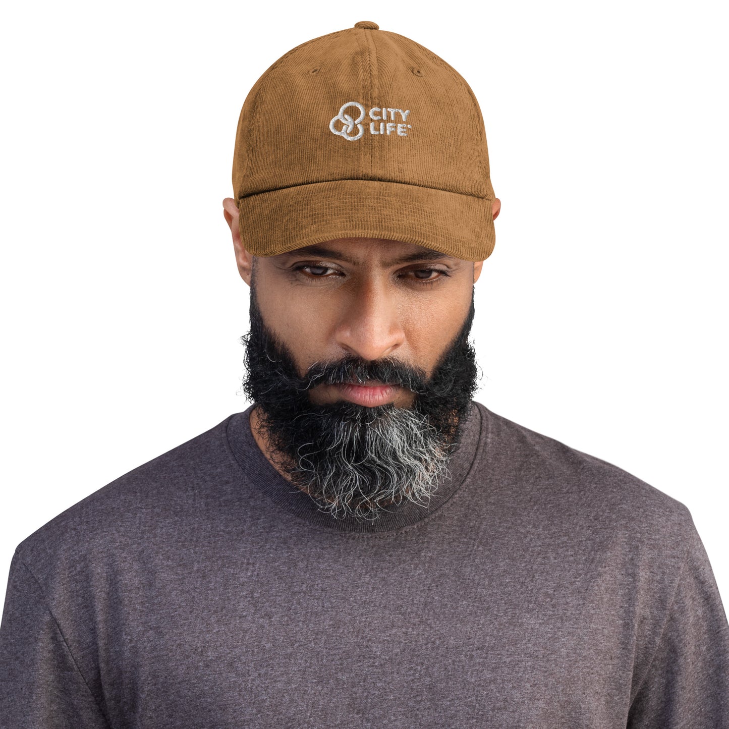 City Life Corduroy hat