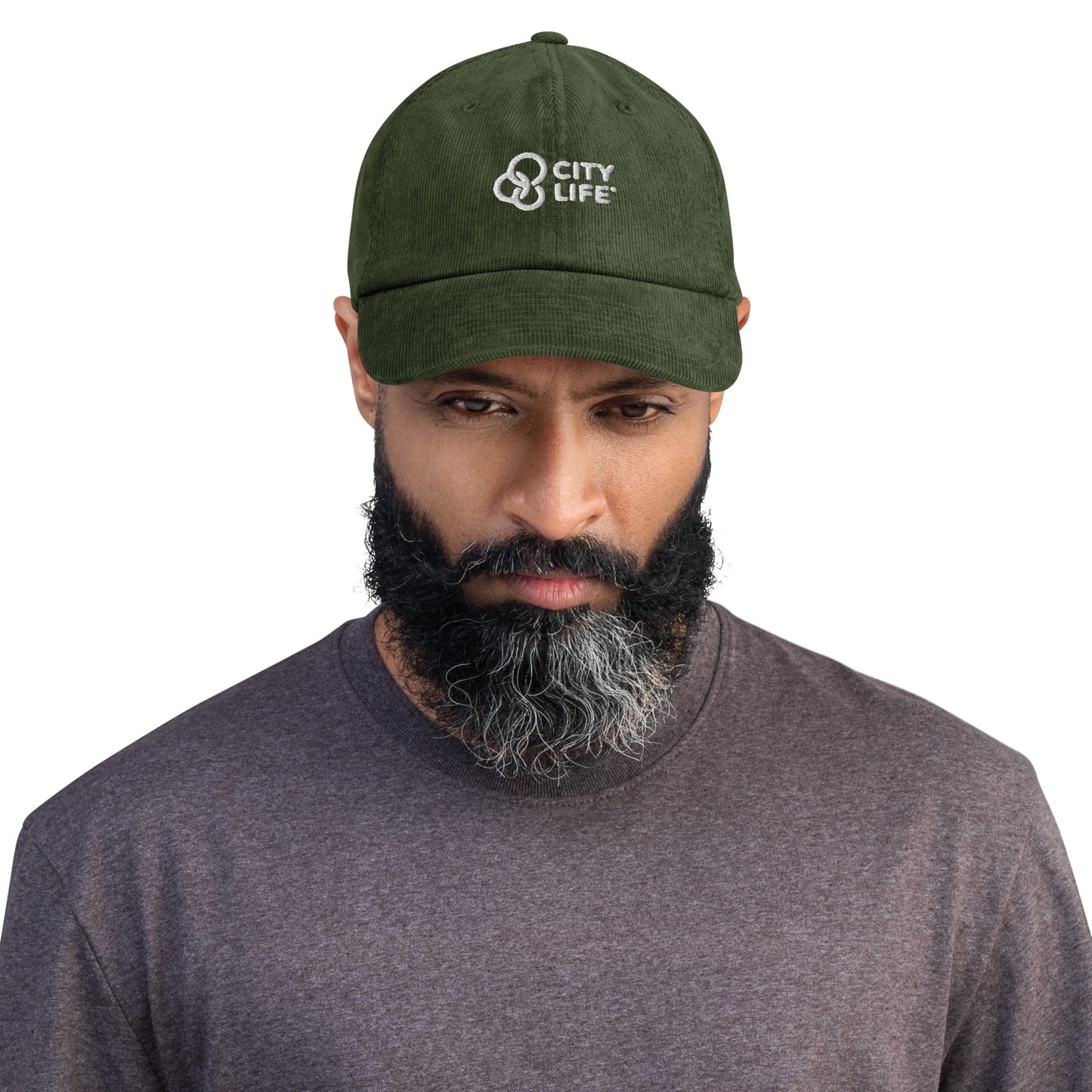 City Life Corduroy hat