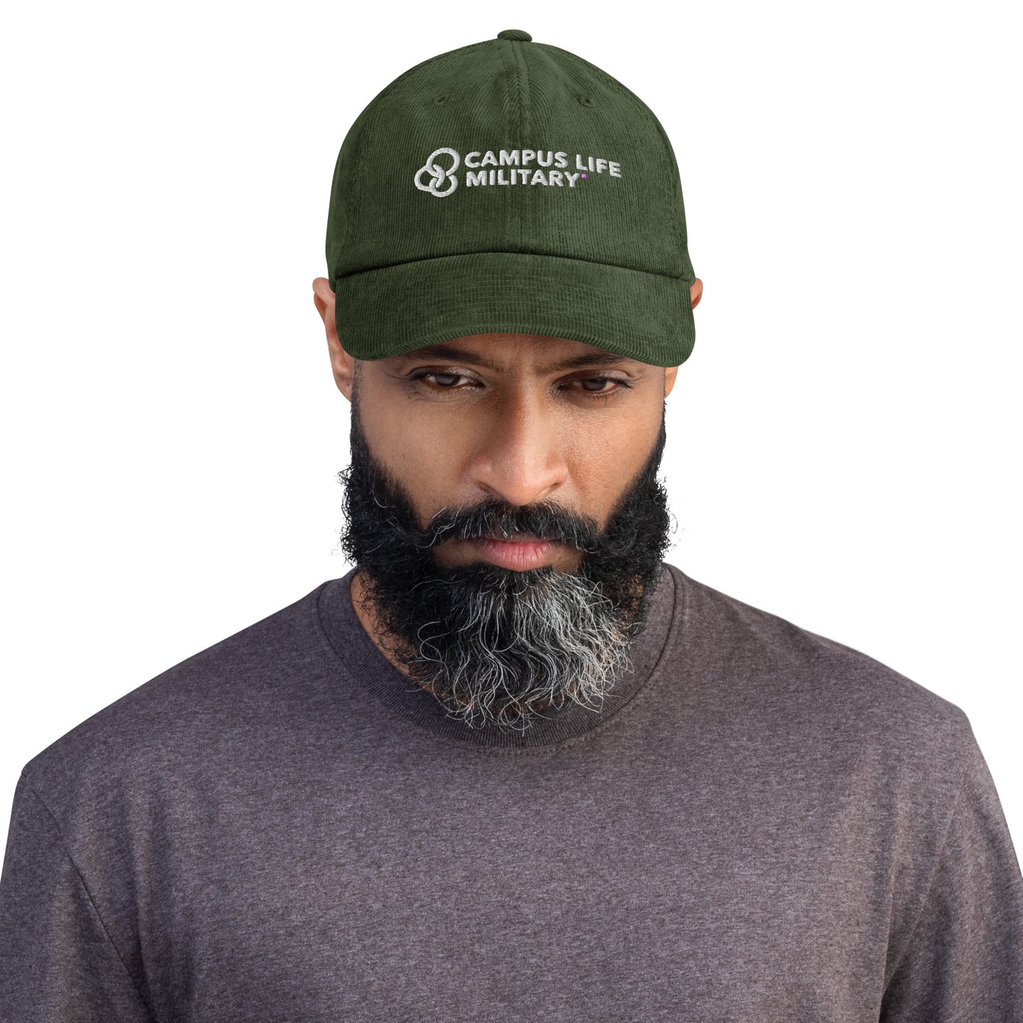 Campus Life Military Corduroy hat