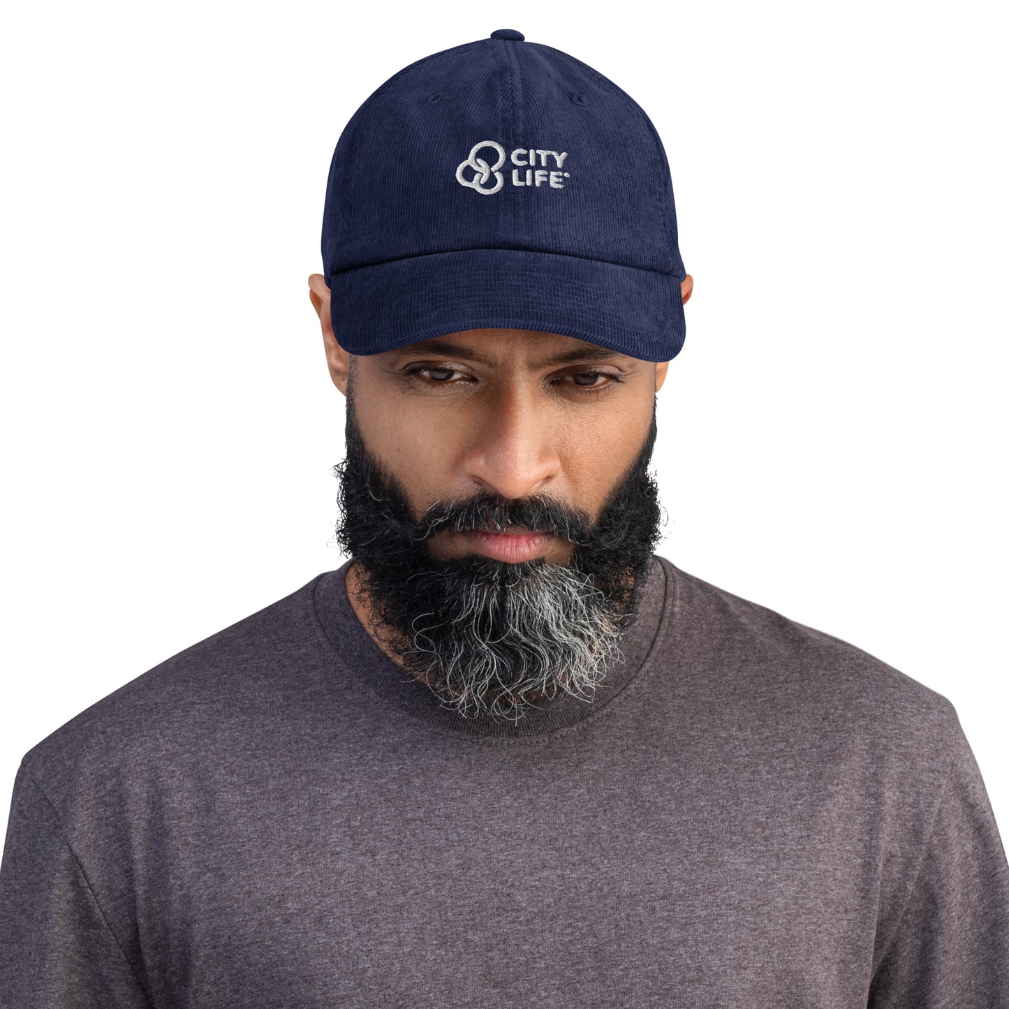 City Life Corduroy hat