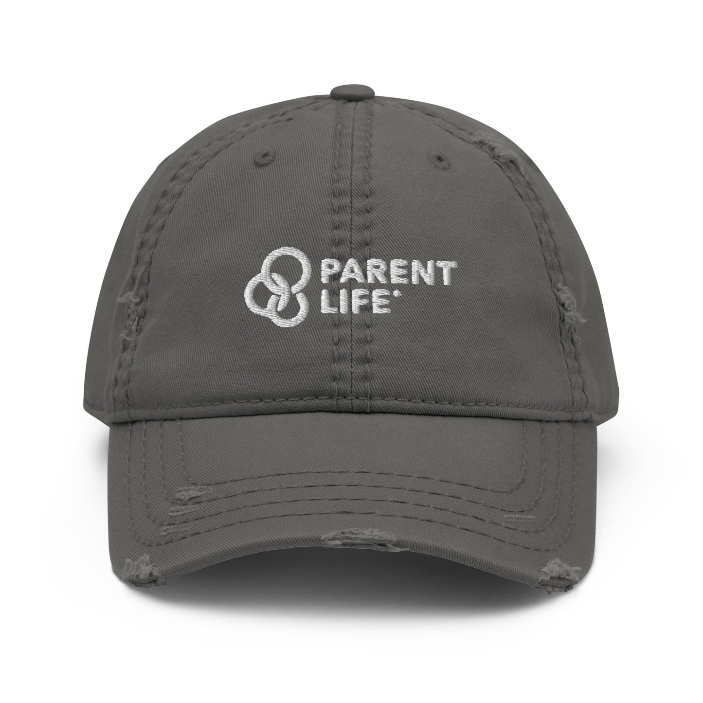 Parent Life Distressed Dad Hat