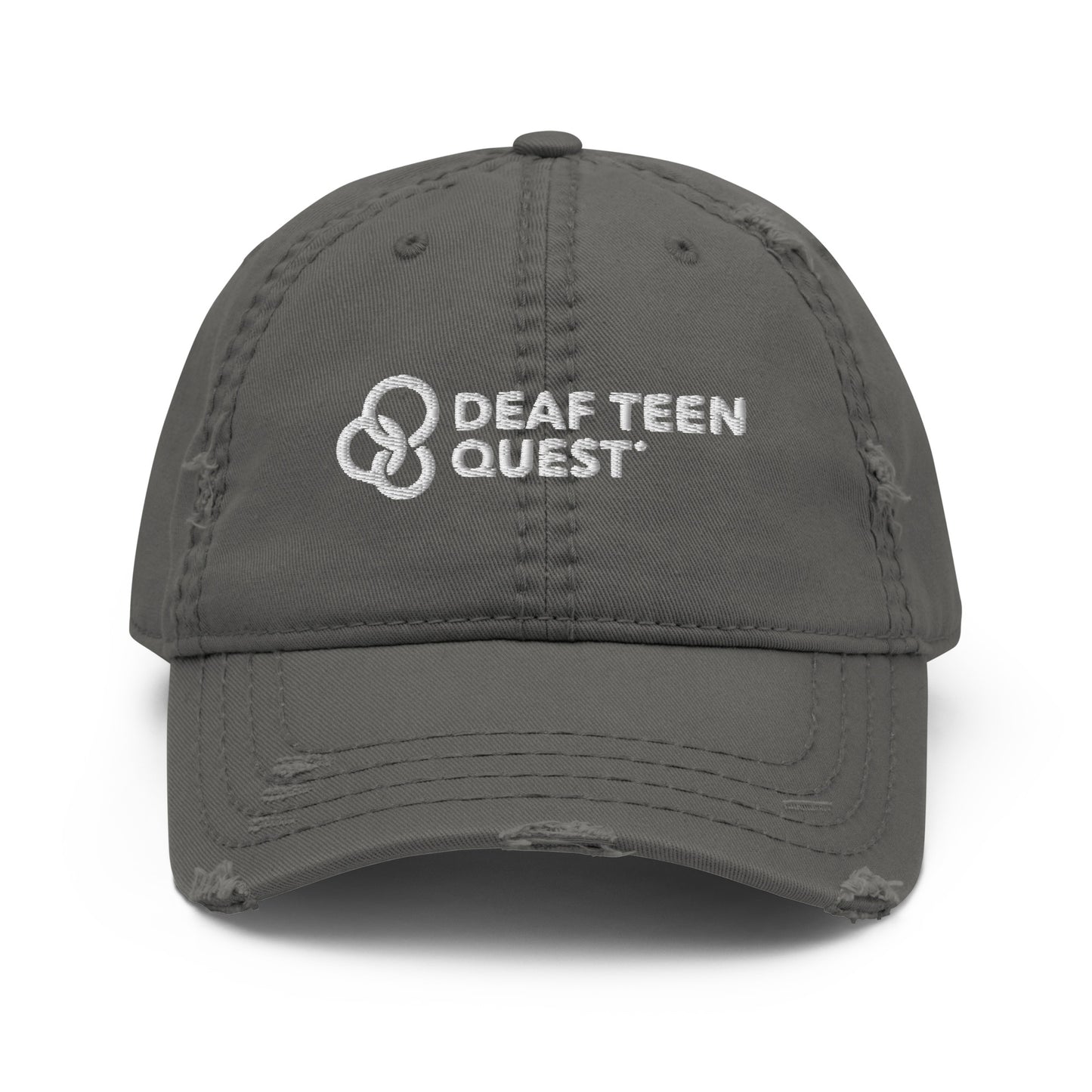 DTQ Distressed Dad Hat