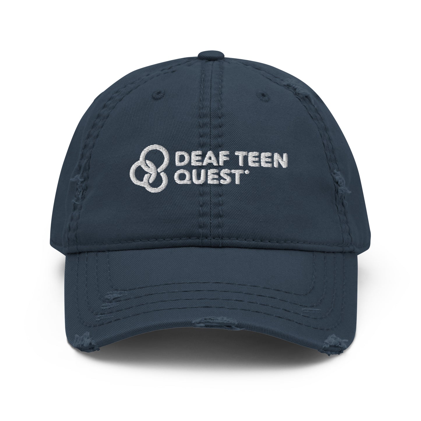 DTQ Distressed Dad Hat