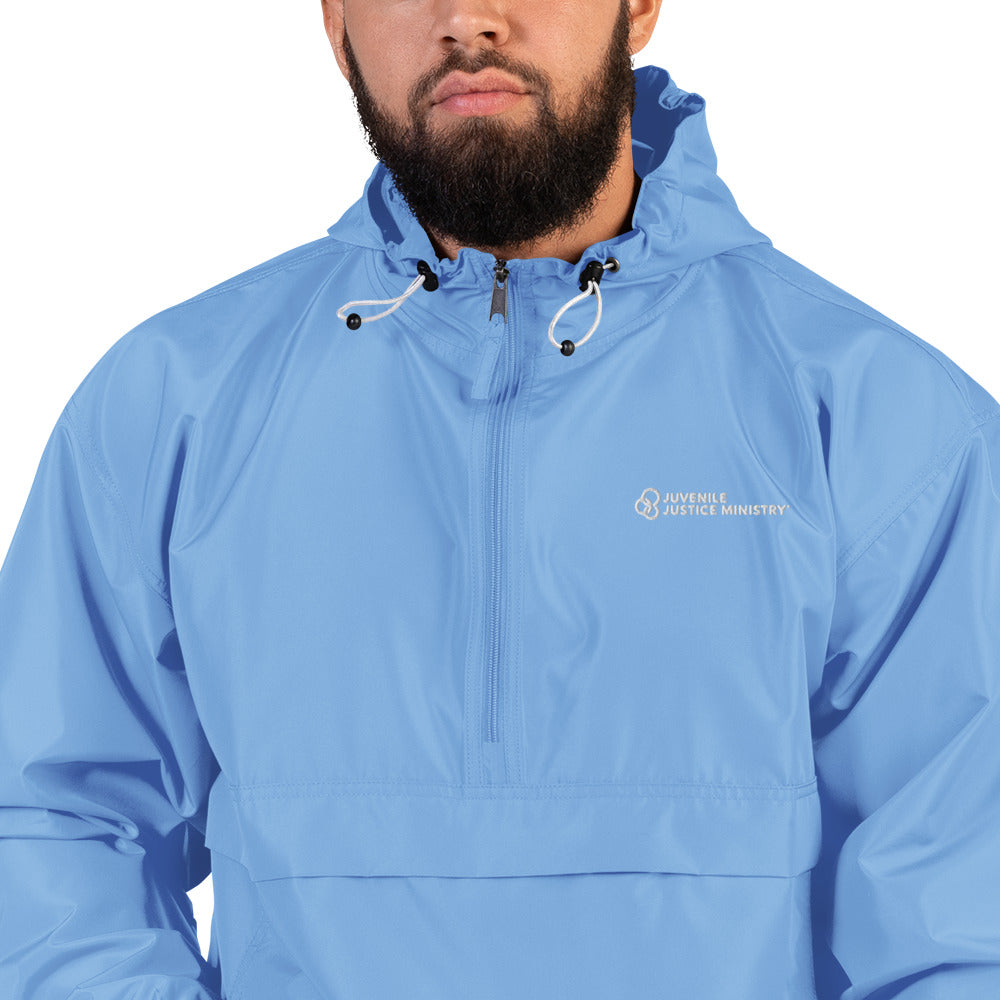 JJM Embroidered Champion Packable Jacket
