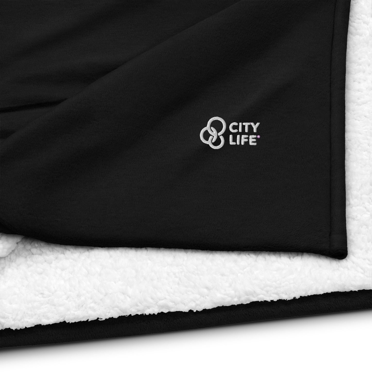 City Life Premium sherpa blanket
