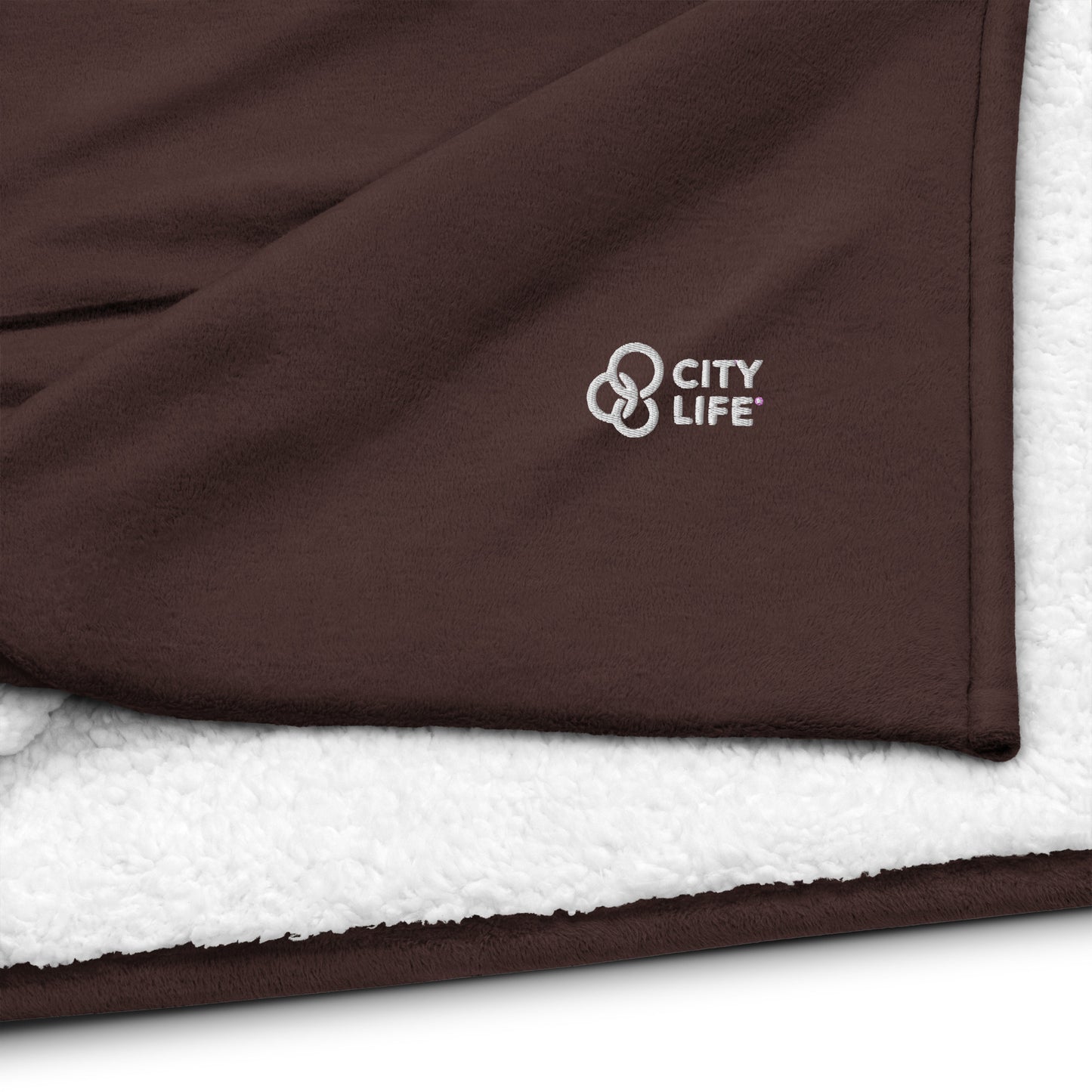 City Life Premium sherpa blanket