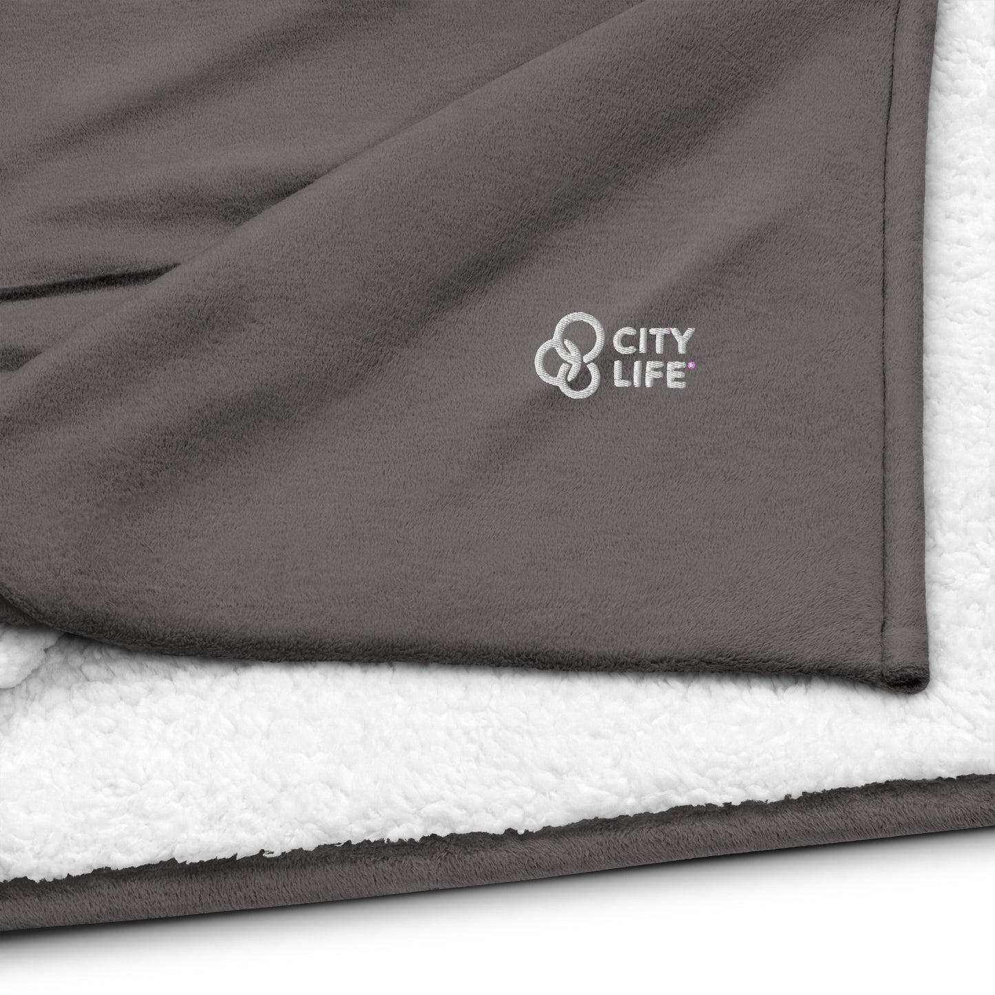 City Life Premium sherpa blanket