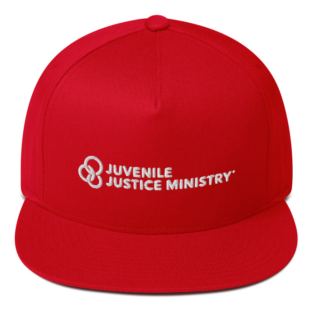 JJM Flat Bill Cap