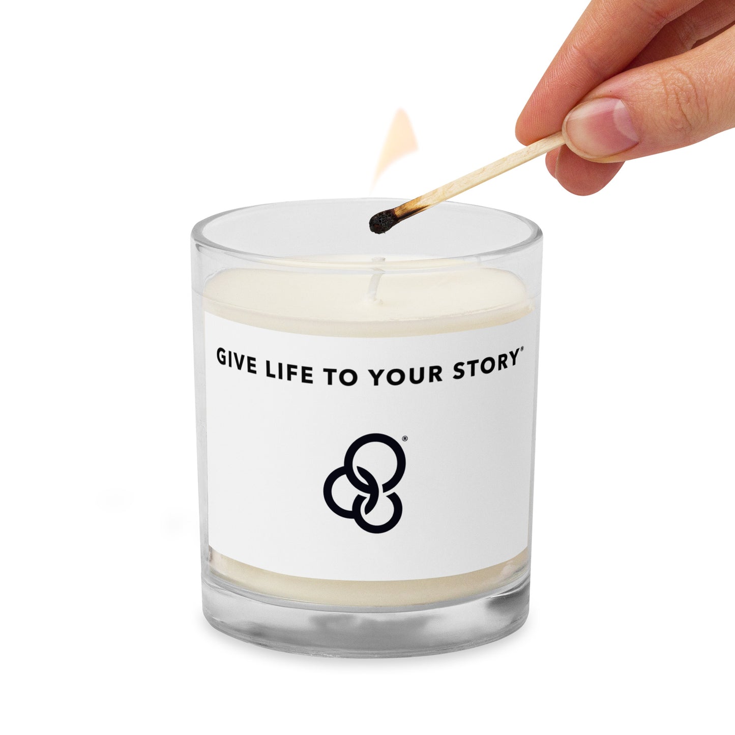 YFC Glass Jar Soy Wax Candle