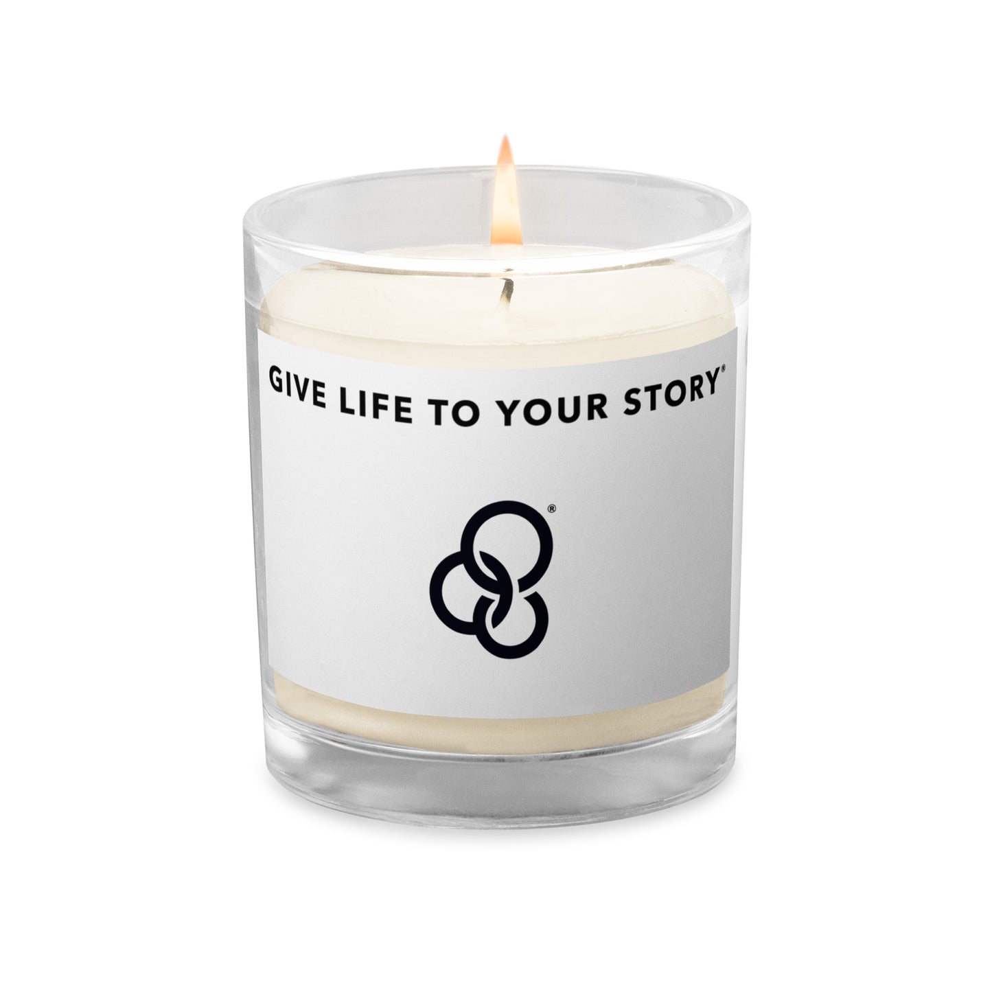 YFC Glass Jar Soy Wax Candle