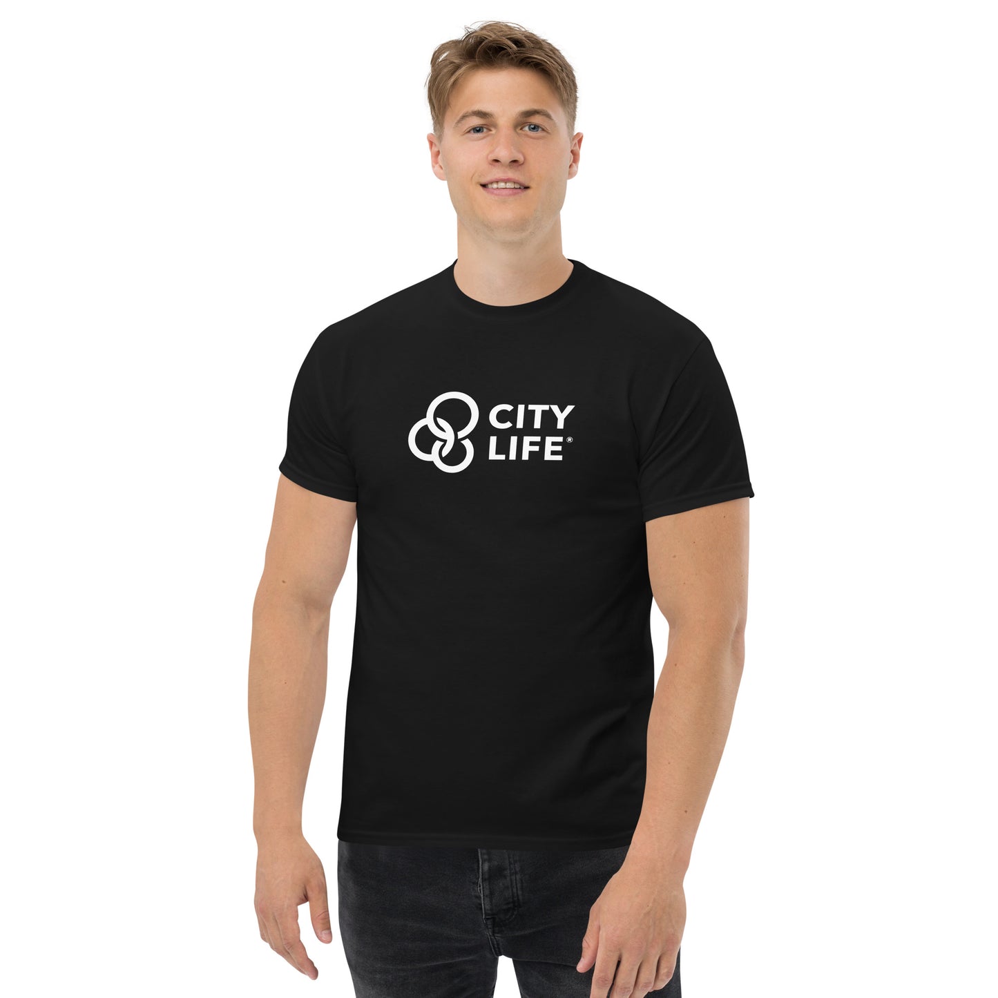 City Life Men's Classic Tee