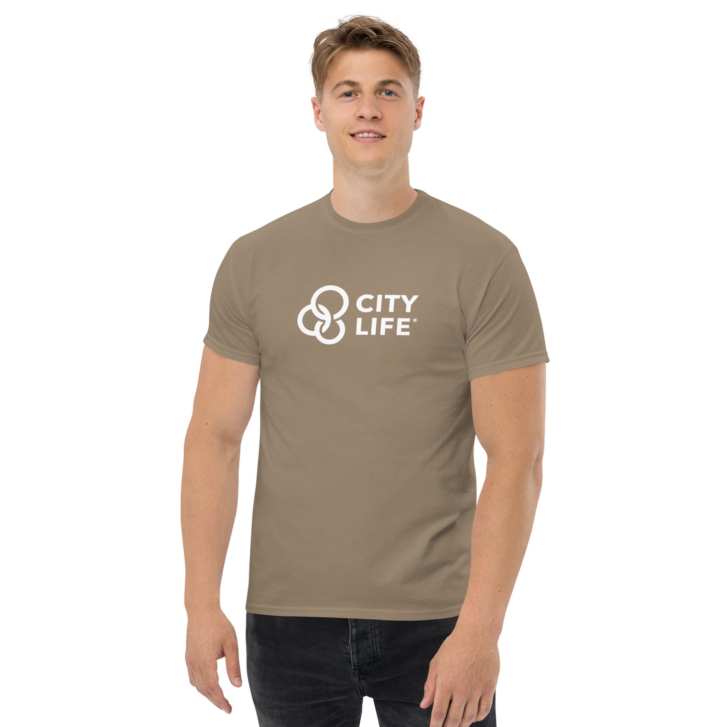 City Life Men's Classic Tee