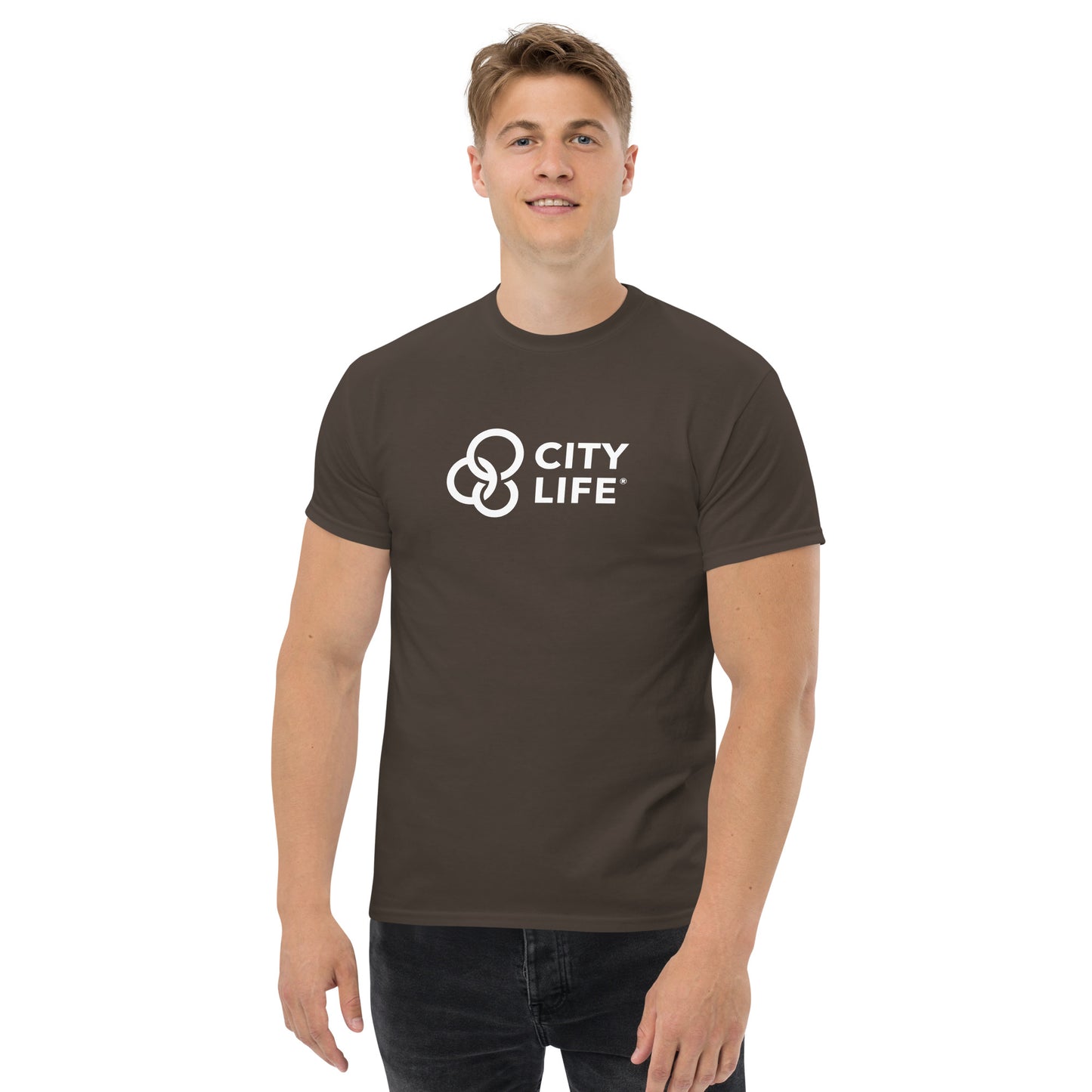 City Life Men's Classic Tee