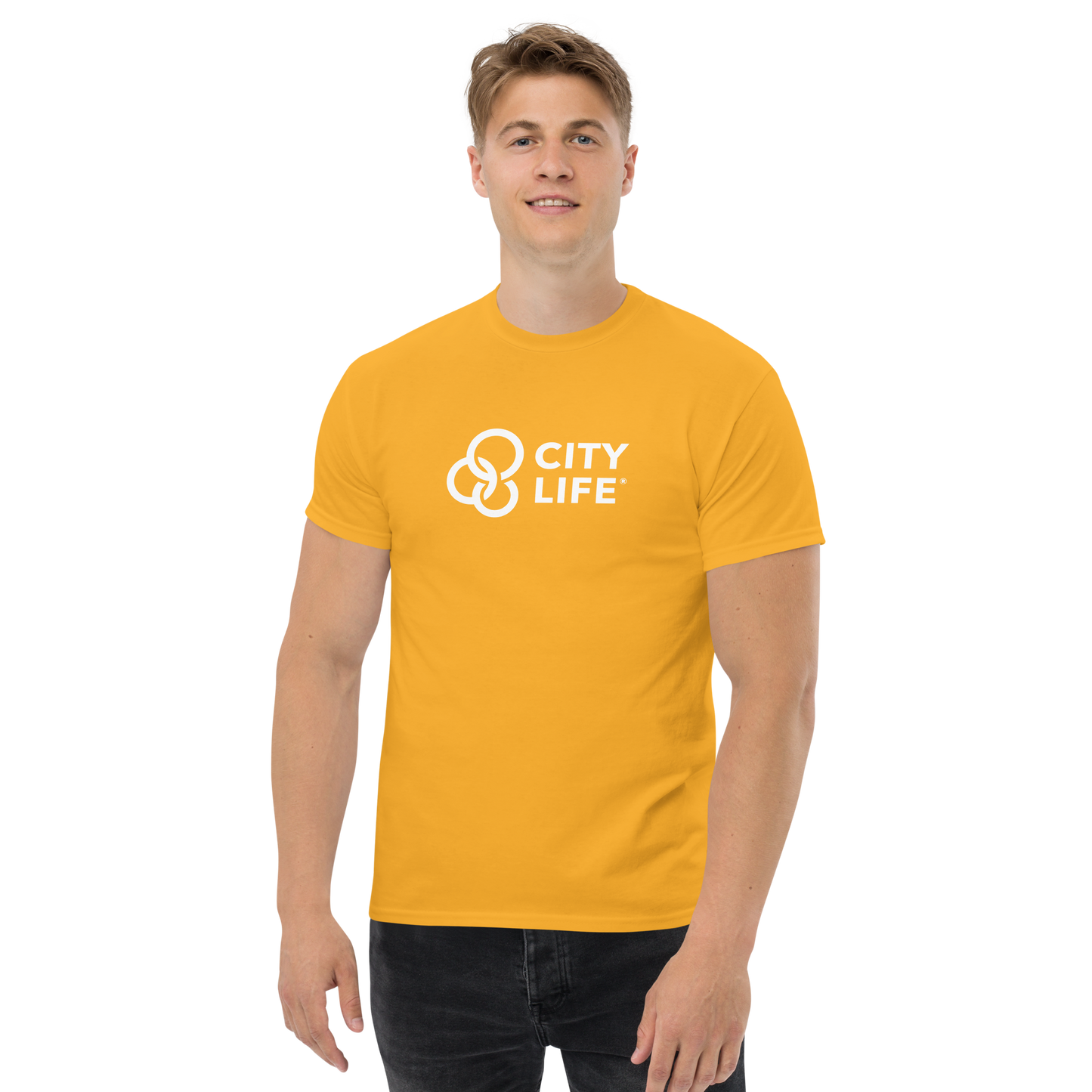 City Life Men's Classic Tee