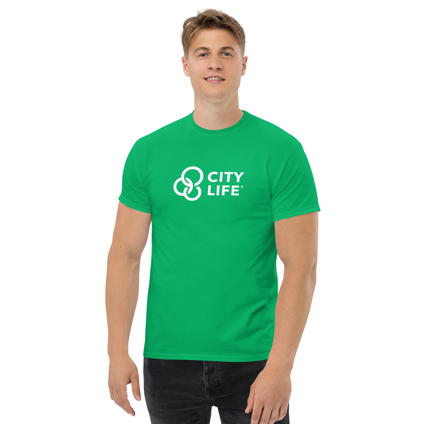City Life Men's Classic Tee