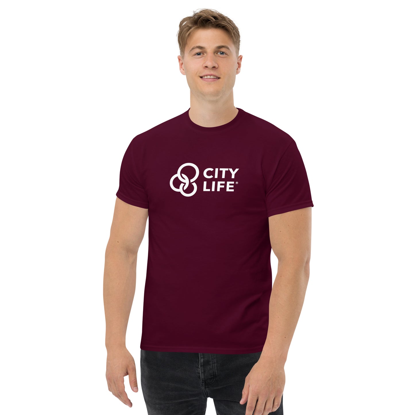 City Life Men's Classic Tee
