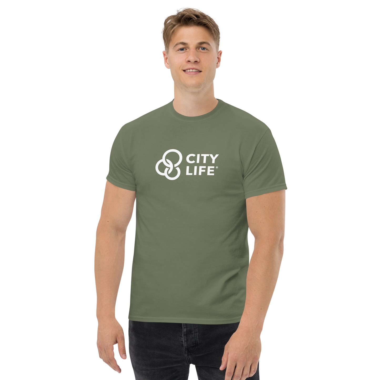 City Life Men's Classic Tee