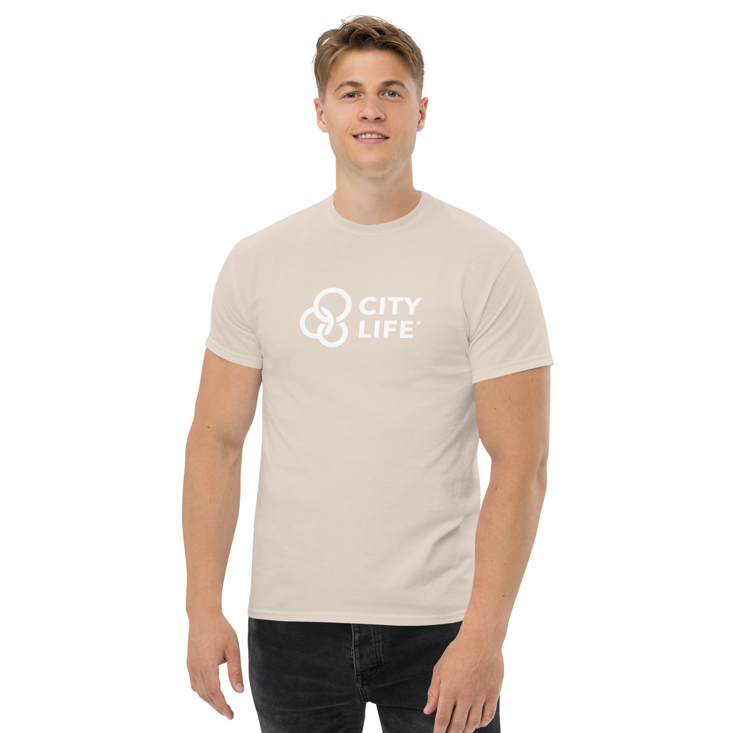 City Life Men's Classic Tee