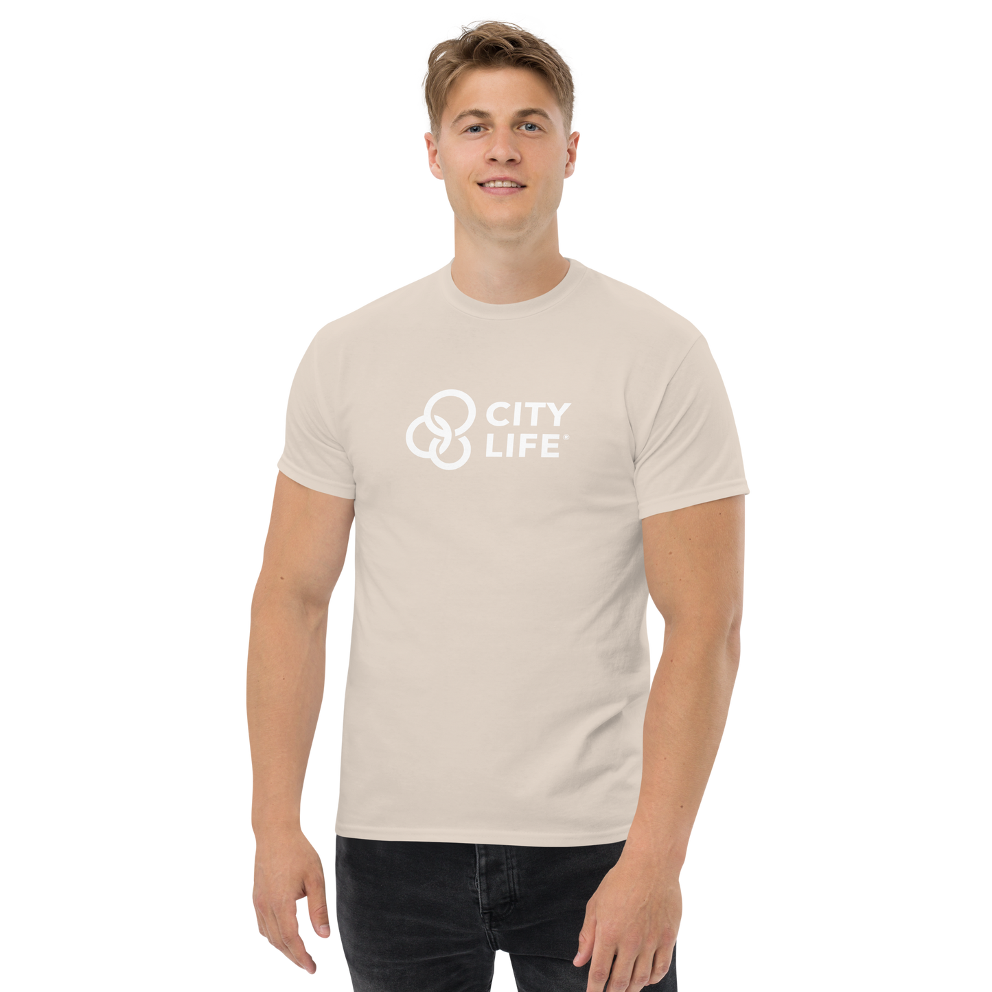 City Life Men's Classic Tee