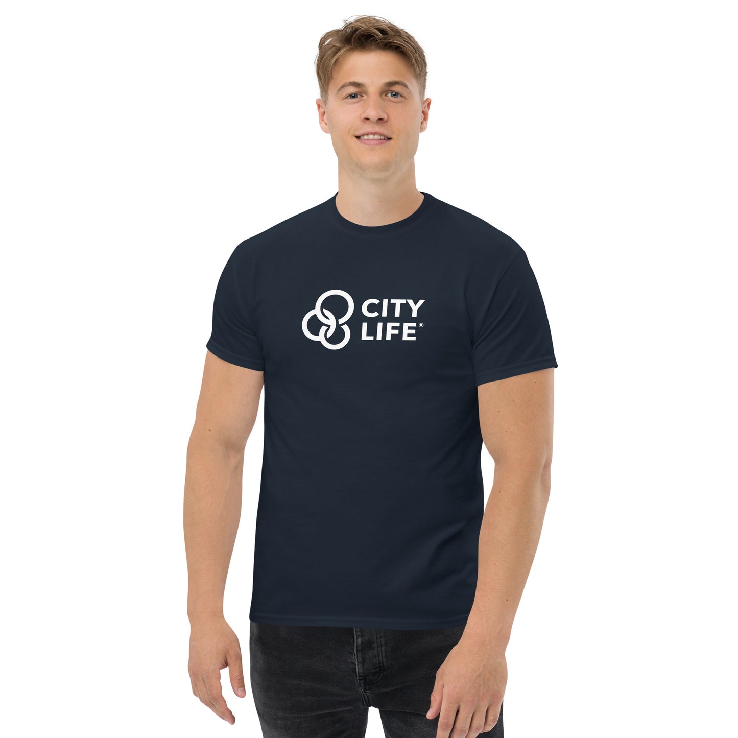 City Life Men's Classic Tee