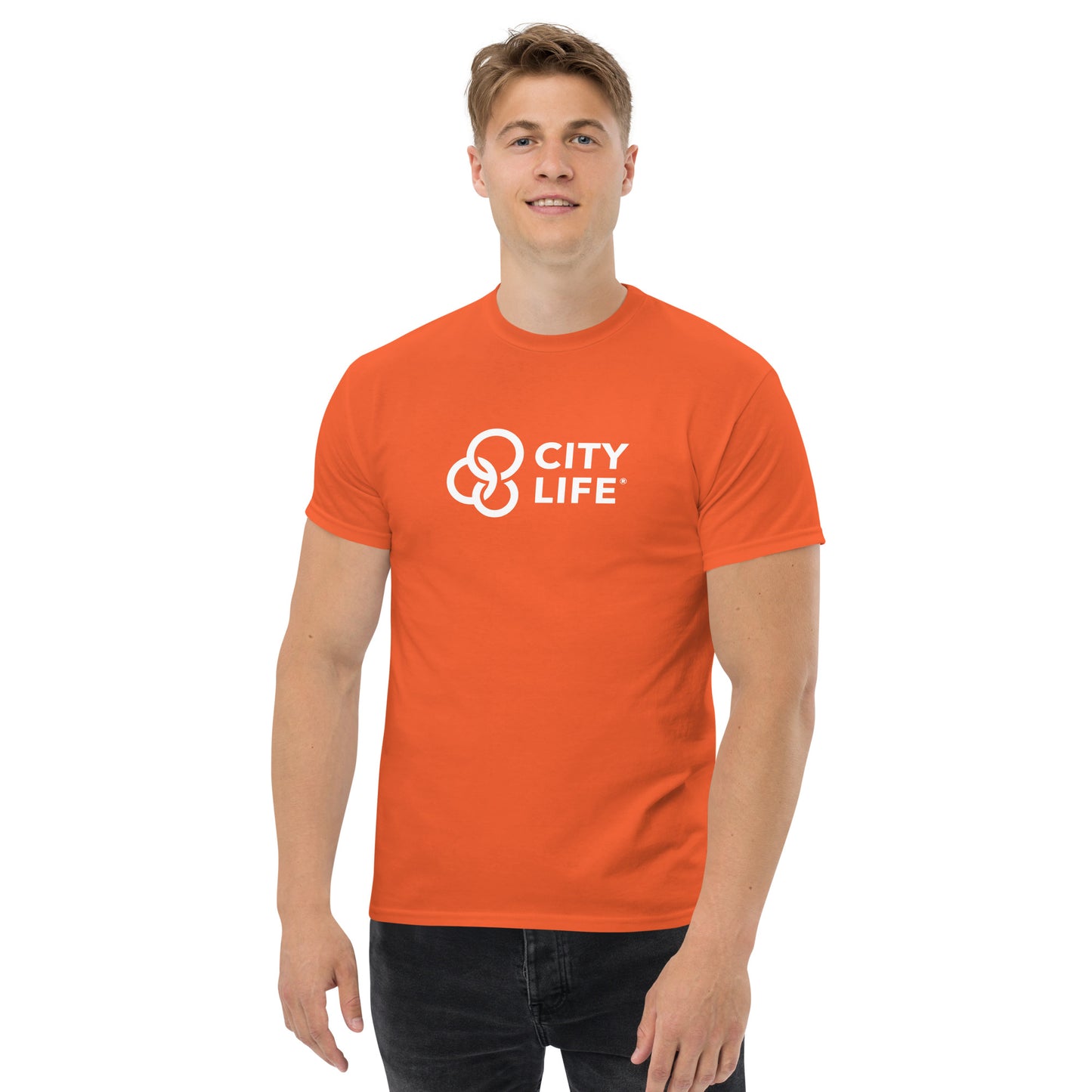 City Life Men's Classic Tee