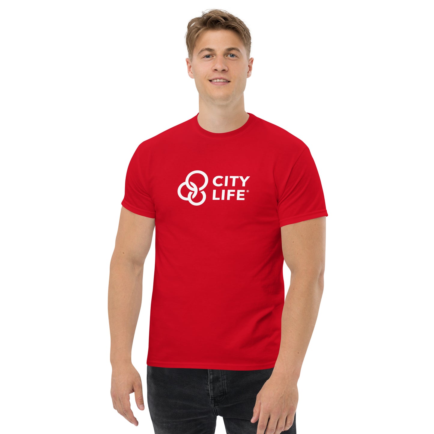 City Life Men's Classic Tee